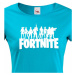 Dámské tričko s potiskem hry Fortnite - ideální pro malé hráče