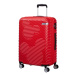 AT Kufr Mickey Clouds Spinner 66/24 Expander Classic Red, 47 x 24 x 66 (147088/A103)