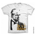 The Godfather tričko, Don With Gold Logo, pánské