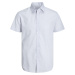Jack&Jones Pánská košile JJJOE Slim Fit 12248201 White