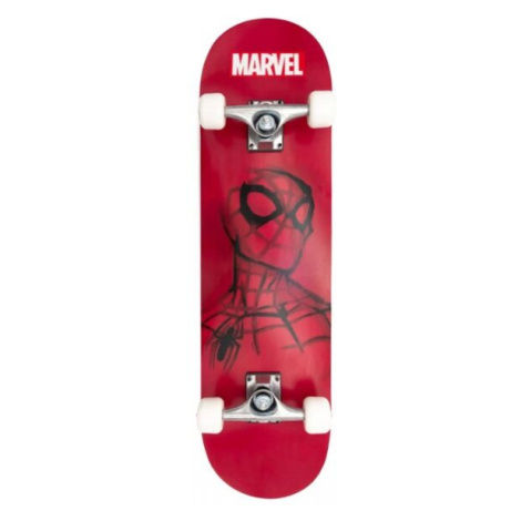 Disney SPIDERMAN Skateboard, červená, velikost