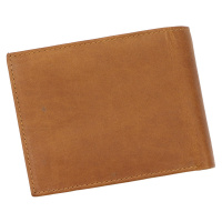 Pánská kožená peněženka Nordee ADL01-N992-BPull camel