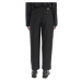 Kalhoty la martina woman trousers poly viscose tw černá