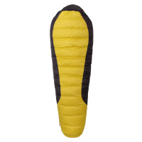 Péřový spacák Warmpeace Viking 1200 180 cm Zip: Levý / Barva: žlutá/černá