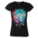 Tričko metal dámské Jimi Hendrix - Galaxy - ROCK OFF - JHXTS14LB