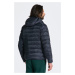 BUNDA GANT LIGHT DOWN HOOD JACKET modrá