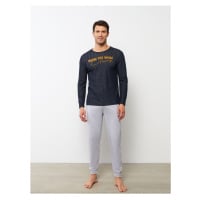 LC Waikiki Standard Mold Men's Pajama Set