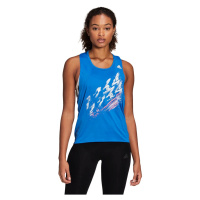 Dámské tílko adidas Speed Tank modré, L