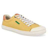 Barefoot dětské tenisky Tip Toey Joey - Volt colors pequi tangerine žluté