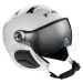 Kask Piuma R Chrome SHE00060-PHOTO286 - white silver