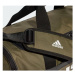 ADIDAS-LINEAR DUFFEL M OLISTR/BLACK/WHITE Zelená 39L