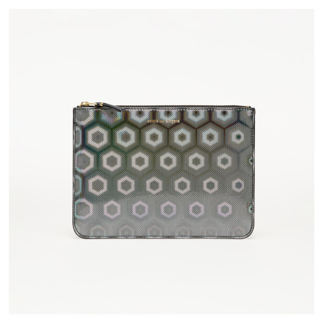 Peněženka Comme des Garçons Black Rainbow Wallet Silver/Black