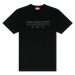 Tričko diesel t-miegor-l12 t-shirt černá