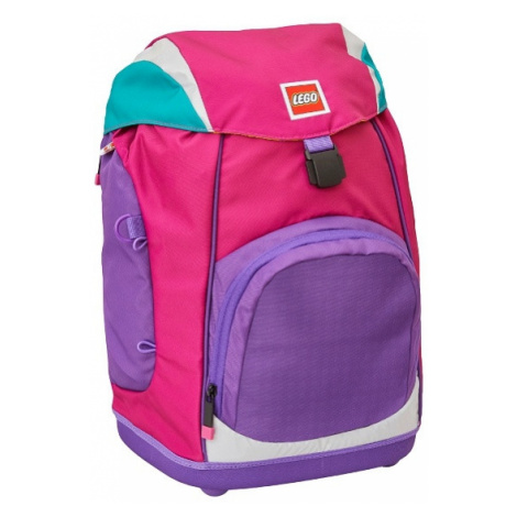 LEGO Pink/Purple Nielsen - školní batoh Lego Wear