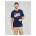 Polo Ralph Lauren K223SS03-SSCNCLSM1-SHORT SLEEVE-T-SHIRT Tmavě modrá