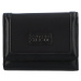 Menší dámská koženková peněženka Tadeo, černá