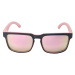 Meatfly sluneční brýle Memphis Grey / Powder Pink | Růžová