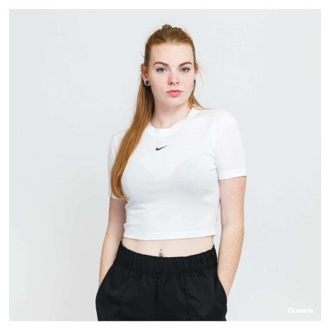 Nike W NSW Essential Tee Slim Crop White