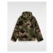 VANS Premium Oversized Sherpa Hoodie Men Green, Size