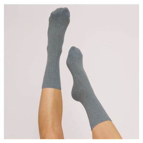 Ponožky Recycled Denim Socks Organic Basics