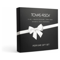 DÁRKOVÁ KAZETA TOMAS ARSOV PLUM TOBACCO EDP 30ml+ sprchový gel 200ml+ body lotion 200ml unisex