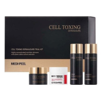 MEDI PEEL - CELL TOXING DERMAJOURS MINI SET - Korejská kosmetika 4 produkty 30 ml, 30 ml, 10 g, 