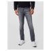 Tommy Jeans pánské šedé džíny SCANTON