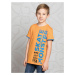 Chlapecké triko - Winkiki WJB 01726, oranžová Barva: Oranžová