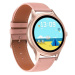 Dámské chytré hodinky SMARTWATCH PACIFIC 18-1 - NÁRAMEK + PASEK: Rosegold (sy015a)