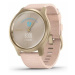 Garmin vivomove3 Style, LightGold/PinkNylon Band 010-02240-22