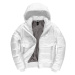 B&amp;C Superhood Dámská zimní bunda JW941 White