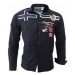 GEOGRAPHICAL NORWAY košile pánská ZADOCK LS MEN 100