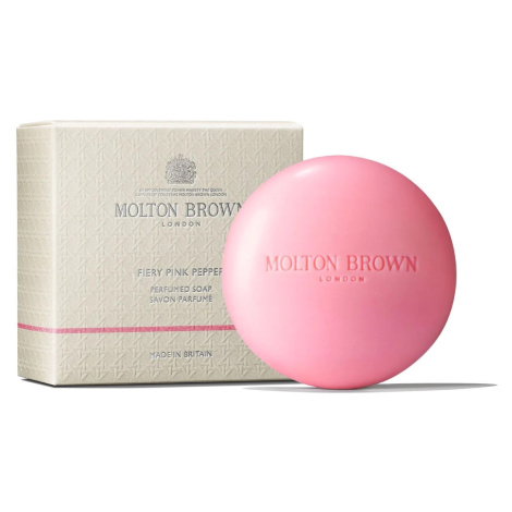 Molton Brown Tuhé mýdlo Fiery Pink Pepper (Perfumed Soap) 150 g