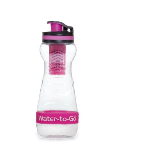 Lahev s filtrem Water-to-Go™ GO! 50 cl - růžová Water To Go