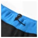 Chlapecké tepláky - KUGO TM8201, tmavě modrá/ modrý pas Barva: Modrá tmavě