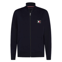 Tommy Hilfiger Sweatshirt - ICON ESSENTIALS ZIP THROUGH blue