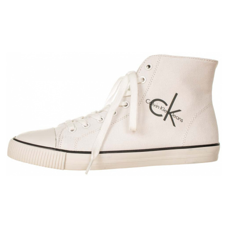 Calvin Klein kotníkové boty bílé