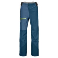 Ortovox 3L Ortler Pants Petrol Blue Lyžařské kalhoty