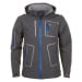 Peak Mountain Blouson softshell homme COFTIBI Šedá