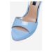 Sandály NINE WEST WFA2733-2 Materiál/-Syntetický