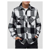 Checkshirt Kids - white/black