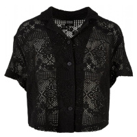 Ladies Crochet Lace Resort Shirt