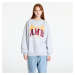 Mikina Ambush Graphic Sweatshirt UNISEX Grey Melange/ Tap Shoe