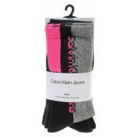 Calvin Klein Jeans dámské ponožky 701218754001999 black Černá