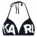 Karl Lagerfeld KARL LAGERFELD dámský plavkový top TRIANGLE BRA