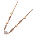 Victoria Filippi Stainless Steel Ocelový náhrdelník se zirkony Alaina - chirurgická ocel, hvězda