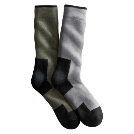 Sada 2 párů pracovních ponožek Blancheporte