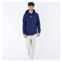 Hurley COSMIC WAVES SLUB FLEECE Modrá