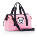 Cestovní taška Reisenthel Allrounder XS kids Panda dots pink