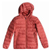 Dětská zimní bunda Roxy FEELING BETTER MINERAL RED XXL